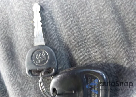 2005 Buick Lesabre Custom из США, поврежденный, VIN 1G4HP52K05U276250